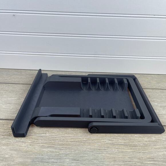 Folding Tablet Stand, iPad Stand, Desk iPad Holder, Portable Tablet Stand - Picture 8 of 10